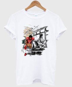 Colin Kaepernick and Rosa Parks T Shirt KM