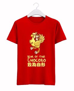 Final Fantasy Chocobo Moogle T Shirt KM