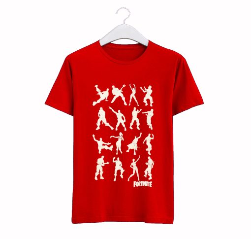 Fortnite Dance Moves T Shirt KM