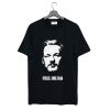 Free Julian Assange Print Wikileaks T Shirt KM