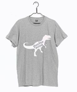 Grandmasaurus T Shirt KM