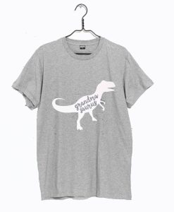 Grandmasaurus T Shirt KM