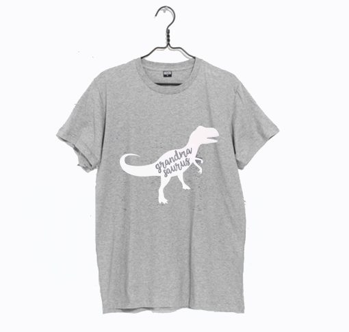 Grandmasaurus T Shirt KM