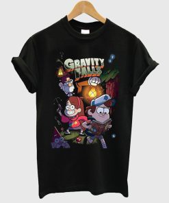 Gravity Falls T Shirt KM