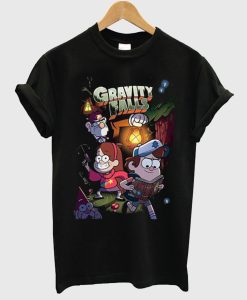 Gravity Falls T Shirt KM