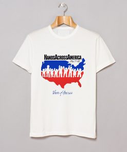 Hands Across America T Shirt KM