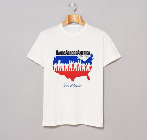 Hands Across America T Shirt KM