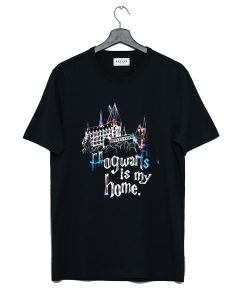 Harry Potter Halloween Hogwarts is My Home T-Shirt KM