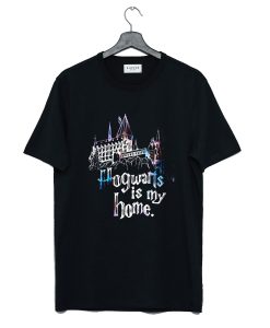 Harry Potter Halloween Hogwarts is My Home T-Shirt KM