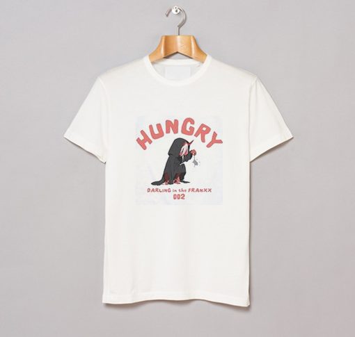 Hungry Darling In The Franxx T Shirt KM