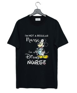 Im Disney Nurse T Shirt KM