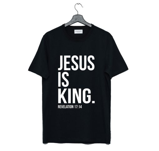 Jesus Is King T-Shirt KM