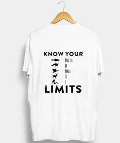 Know Your Limits T-Shirt KM