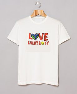 Love Everybody T - Shirt KM