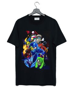 Mega Man 11 Visual T Shirt KM
