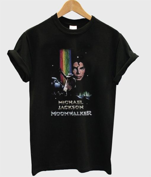 Michael Jackson Moonwalker T-Shirt KM