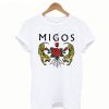 Migos Flower Tiger T Shirt KM