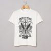 Motley Crue Must Come To An End The Final Tour T Shirt KM