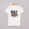 Nate Diaz Police 209 UFC T-Shirt KM