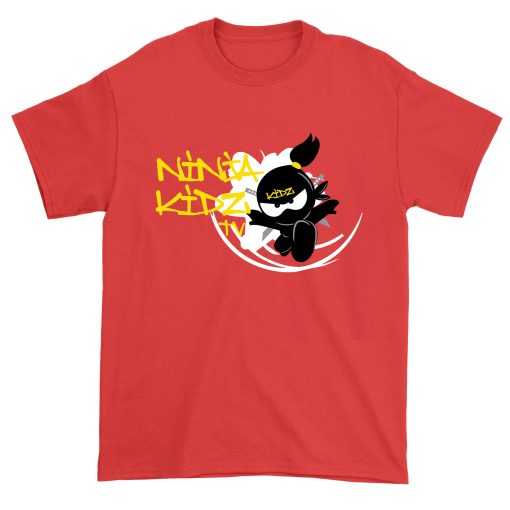 Ninja Kidz TV Flower T Shirt KM