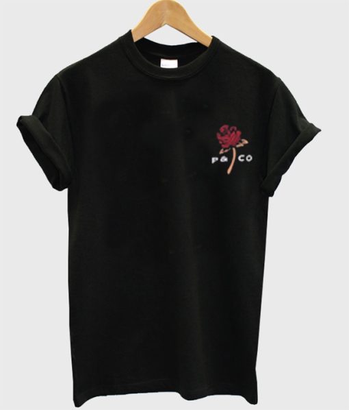 P & Co Rose T-Shirt KM