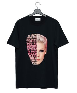 Pink Fuckin’ Perfect lyrics T-Shirt KM