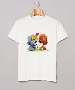 Sad Sam And Honey Dog T Shirt KM