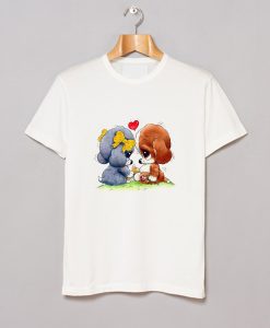 Sad Sam And Honey Dog T Shirt KM