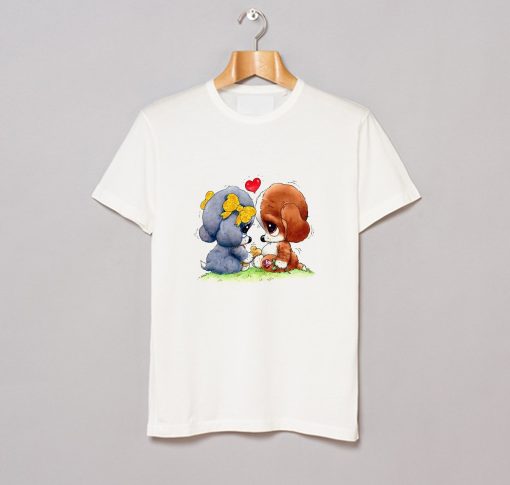 Sad Sam And Honey Dog T Shirt KM