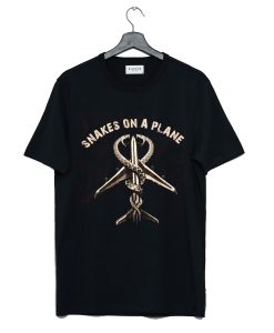 Snakes on a Plane T Shirt KM