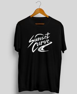 Sunset Curve T Shirt KM