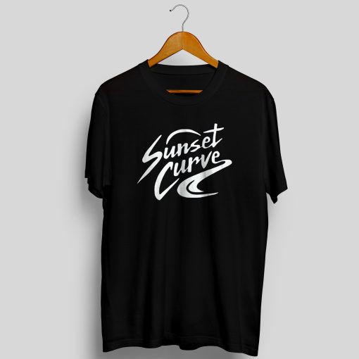 Sunset Curve T Shirt KM