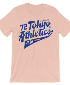 TOKYO Japanese Baseball T Shirt