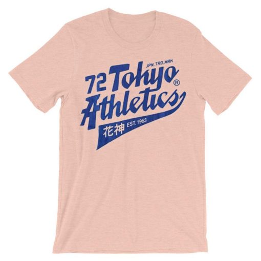 TOKYO Japanese Baseball T Shirt