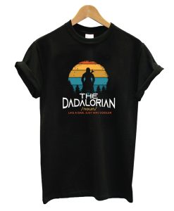 The Dadalorian The Daddy T-Shirt KM