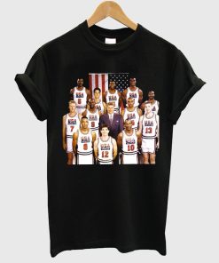 The Dream Team 1992 T Shirt KM
