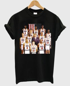 The Dream Team 1992 T Shirt KM