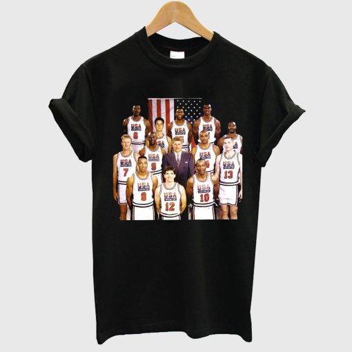 The Dream Team 1992 T Shirt KM