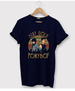 The Outsiders stay gold ponyboy stay gold T Shirt KM