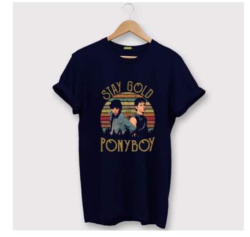 The Outsiders stay gold ponyboy stay gold T Shirt KM