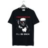 Trumpinator 2020 I’ll Be Back Support Trump T Shirt KM