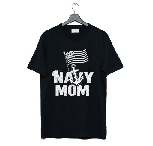 USA Navy Mom T-Shirt