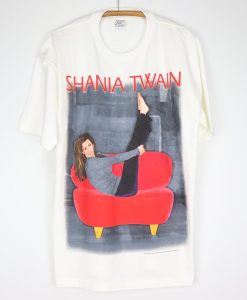 Vintage 1998 Shania Twain T Shirt KM