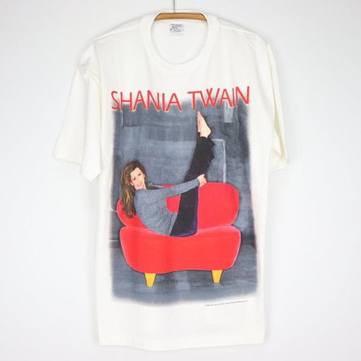 Vintage 1998 Shania Twain T Shirt KM