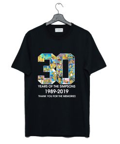 30 Years of The Simpsons 1989 – 2019 T-Shirt KM