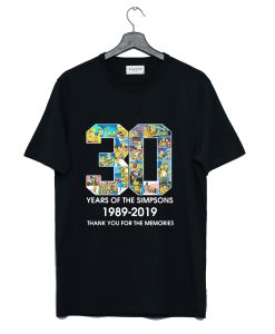 30 Years of The Simpsons 1989 – 2019 T-Shirt KM