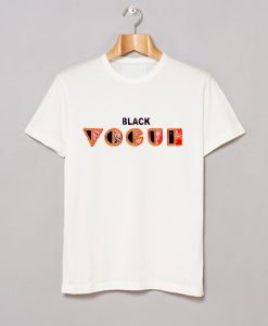 Black Vogue T-Shirt KM