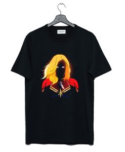 Captain Marvel Graphic T-Shirt KM