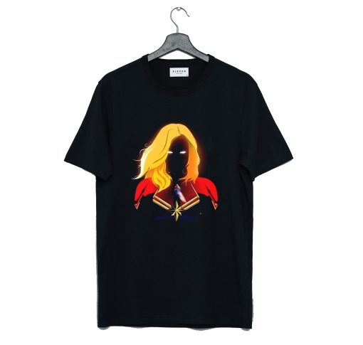 Captain Marvel Graphic T-Shirt KM