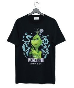 Child Grinch Wonderful Awful Idea T-Shirt KM